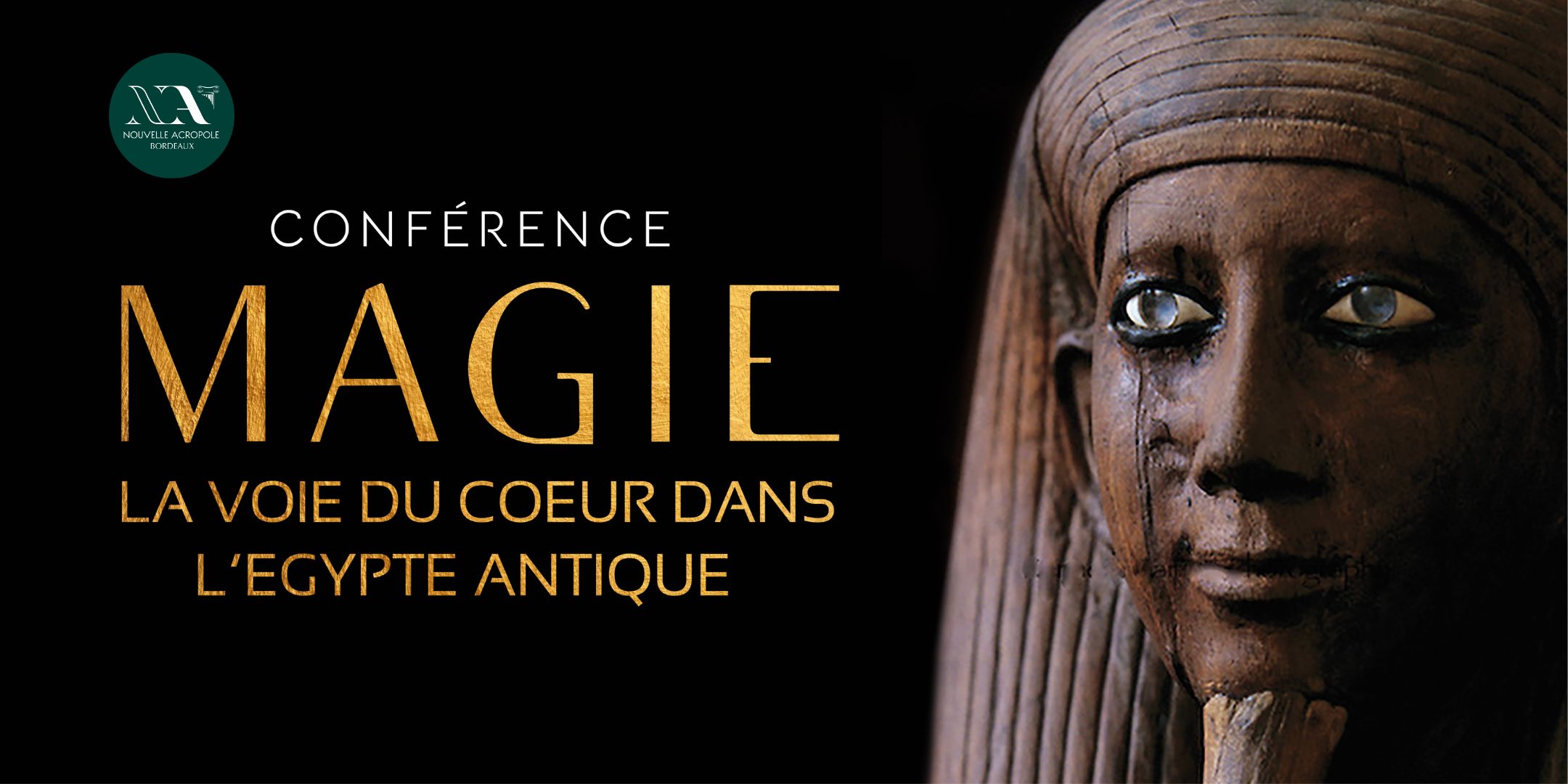 Conférence : Magie, la voie du coeur dans l'Egypte Antique