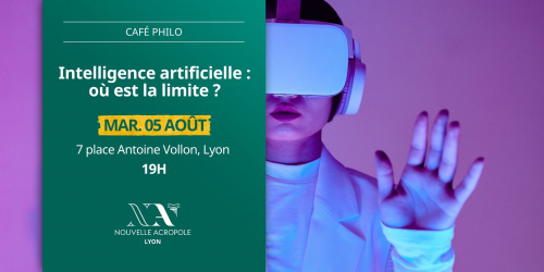 CAFÉ-PHILO :  Intelligence artificielle : où est la limite ?