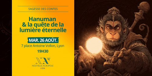 Soirée contée : Hanuman et la quête de la lumière éternelle