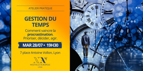 Atelier pratique : LA GESTION DU TEMPS