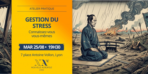 Atelier pratique : LA GESTION DU STRESS