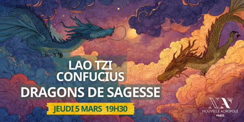 Conférence : Lao Tzi et Confucius - dragons de sagesse