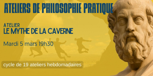 Atelier de philosophie pratique: le mythe de la caverne - liberté et responsabilité