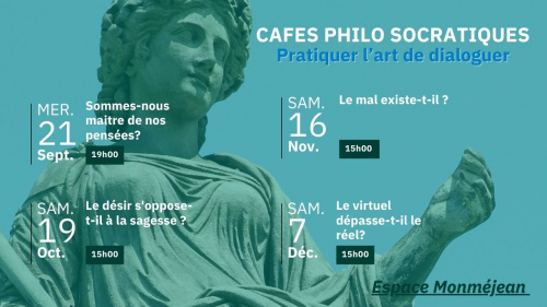 CAFE PHILO socratique: Le virtuel dépasse t il le réel ? 