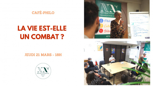 CAFÉ-PHILO : La vie est-elle un combat ?