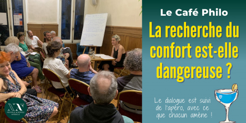 Café-Philo : La recherche du confort est-elle dangereuse ?