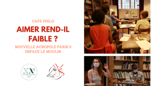 Café philo : Aimer rend-il faible ?