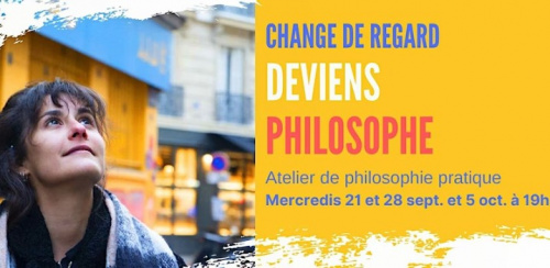 Cycle d'ateliers de philosophie pratique