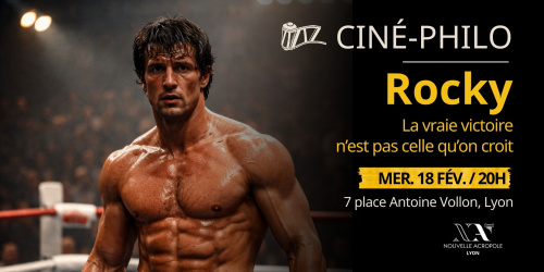 CINÉ-PHILO : ROCKY - La vraie victoire n'est pas celle qu'on croit