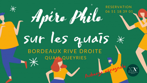 Les Apéros philo: Aller à l'essentiel demande-t-il de s'arrêter? 