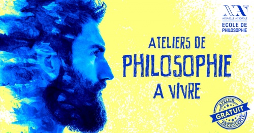 Philosophie à vivre : atelier gratuit