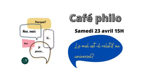 Café philo: Le mal est-il relatif ou universel?