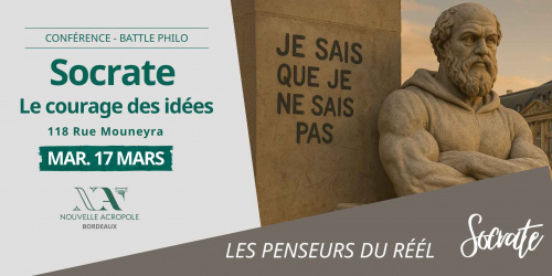 Socrate, le courage des idées