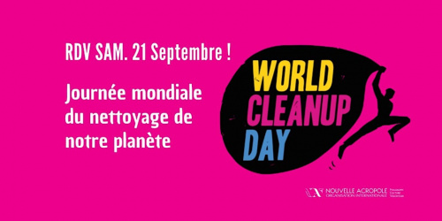 World Clean Up Day !